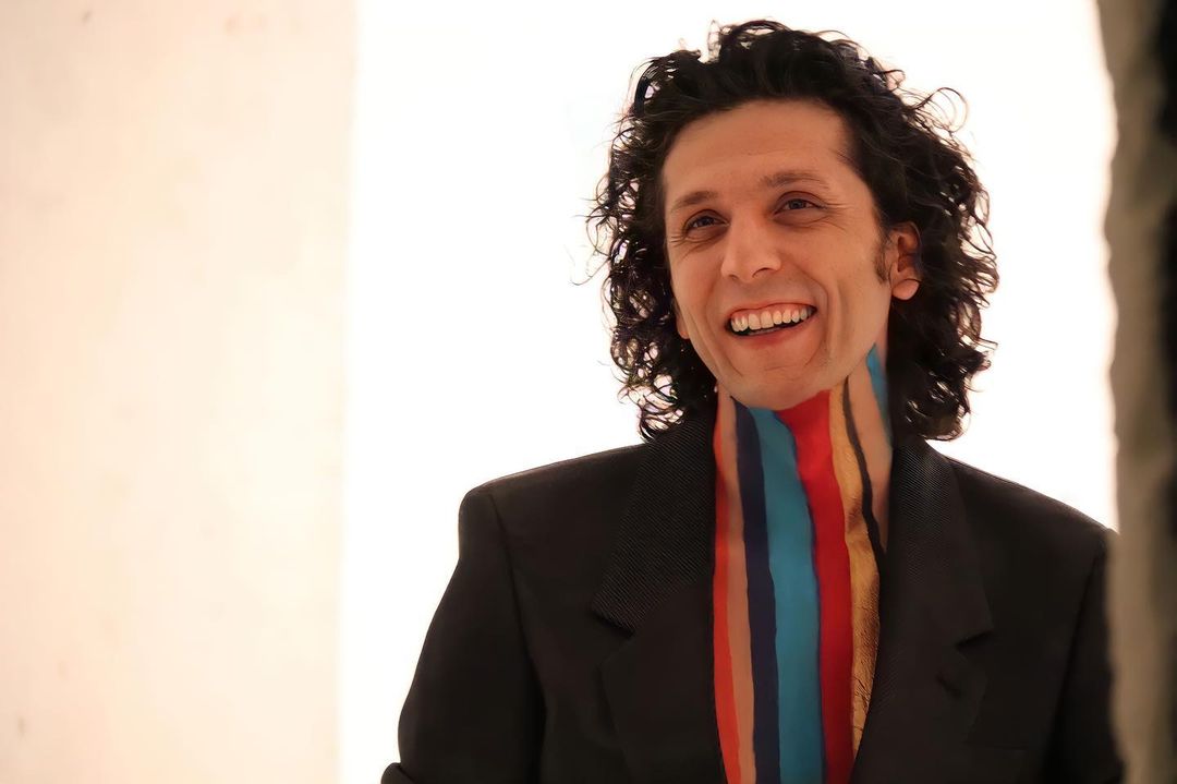 Ermal Meta primo a Sanremo con canzoni d'amore Ermal Meta primo a Sanremo con canzoni d'amore