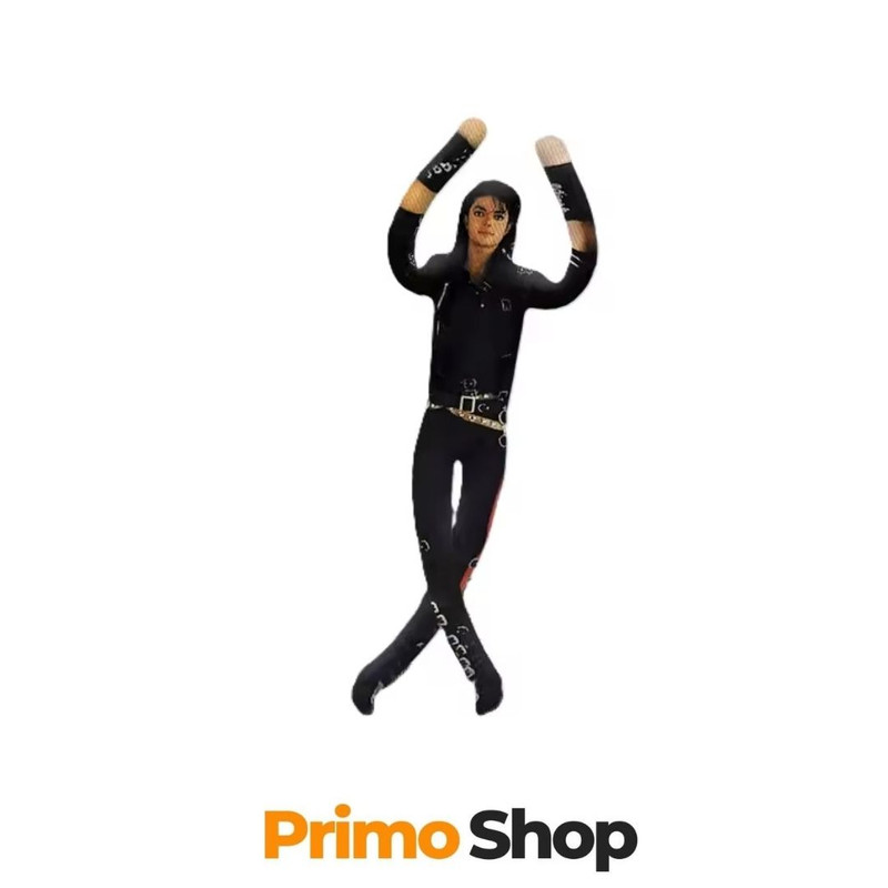 Michael Jackson Plush Doll