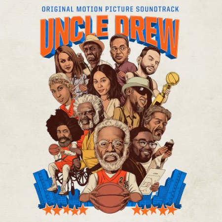 8fc1ab93 1961 42ff bca1 20353e22f78a - Various Artists - Uncle Drew (Original Motion Picture Soundtrack) (2018) [Hi-Res]