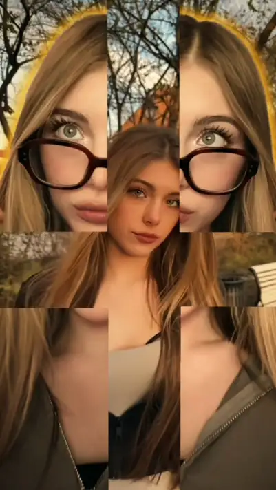 Luna Bala capcut template 