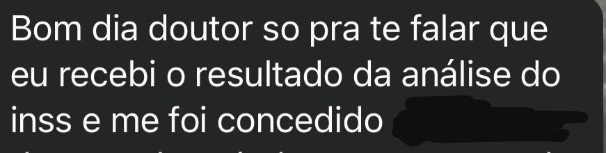 Cliente conta o que o advogado disse sobre o laudo