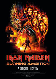 Iron Maiden: Burning Ambition / EN
