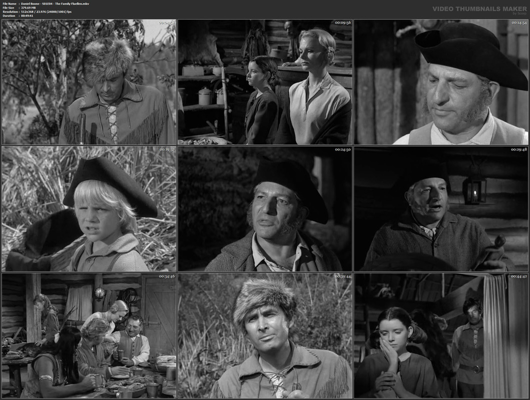 Daniel Boone - S01E04 - The Family Fluellen.mkv