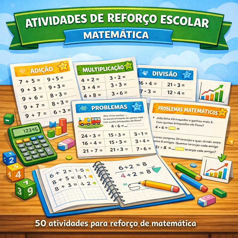 Atividades de Reforço