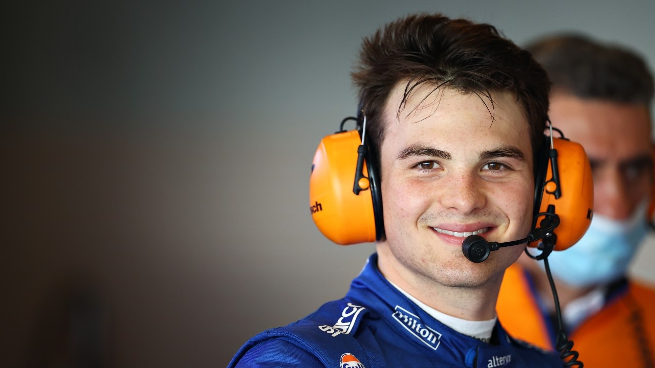 Confirman que Pato O’Ward correrá con McLaren este año