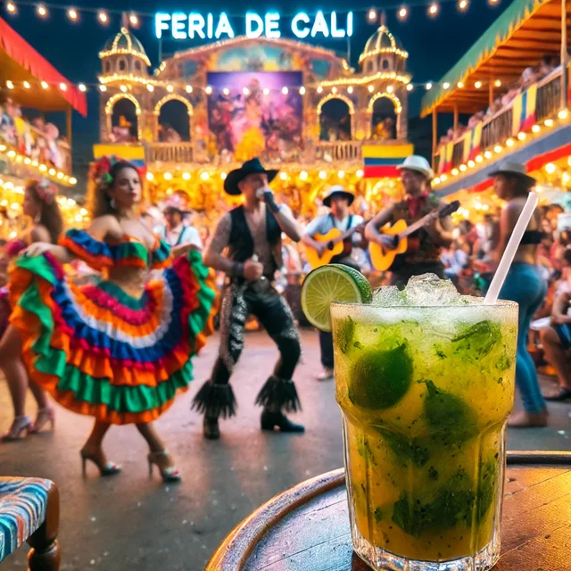 Lulada En La Feria De Cali