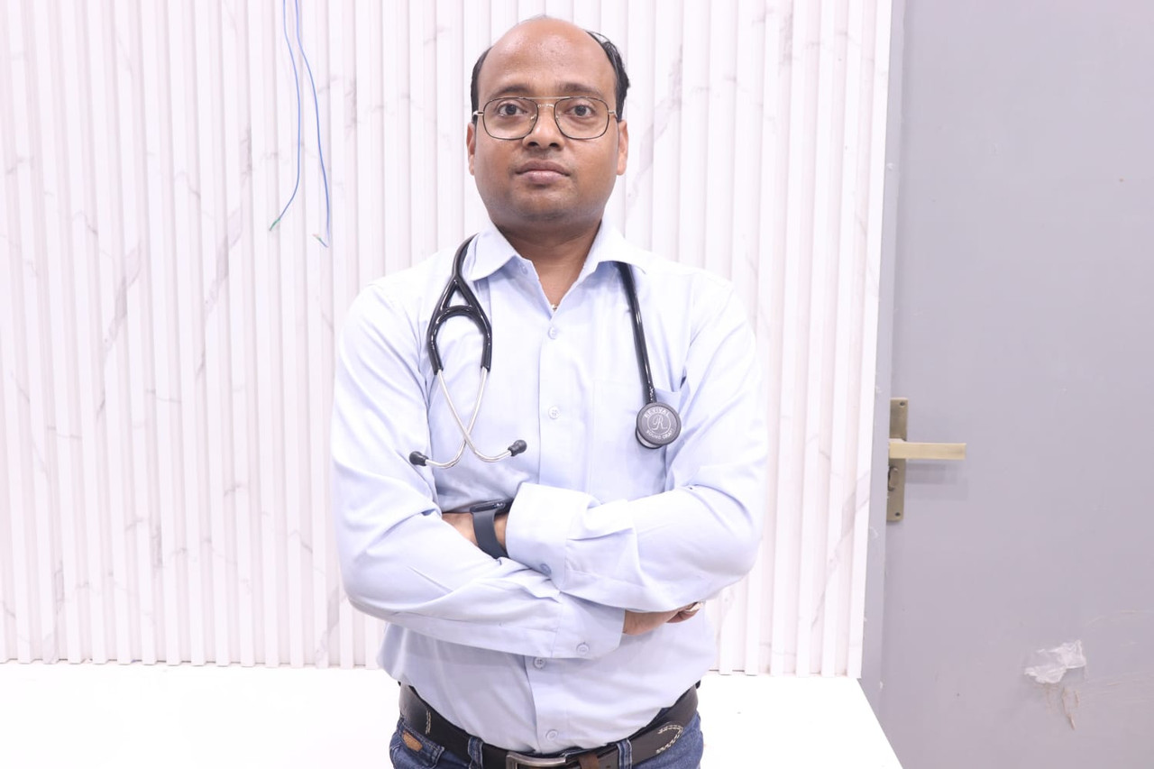 Modern Hospital Lobby