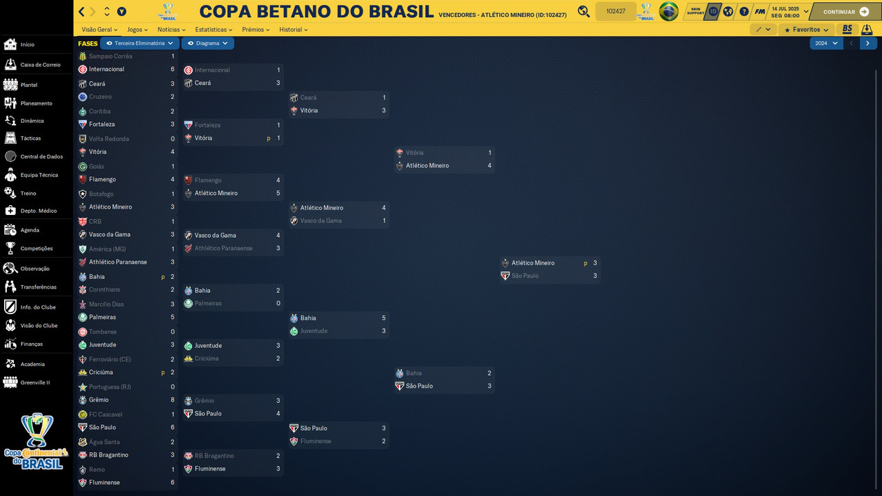 2024 - Copa do Brasil