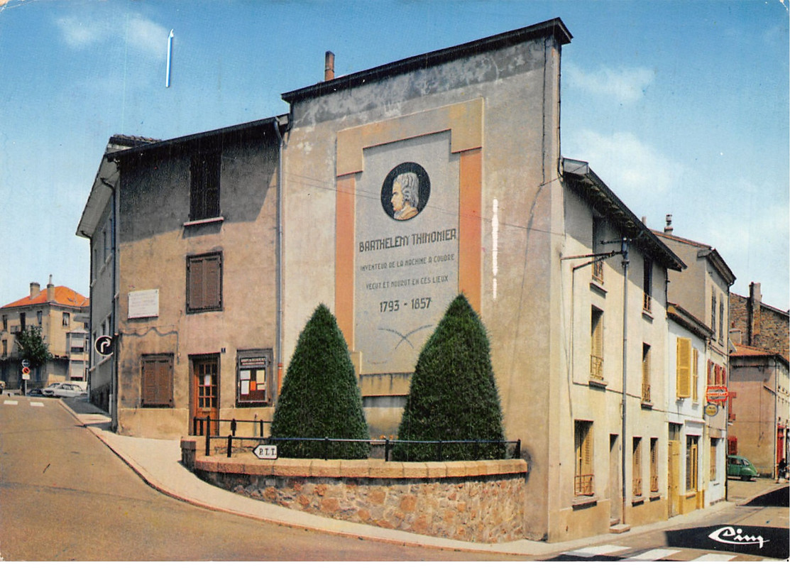 Inventeur de la machine à coudre