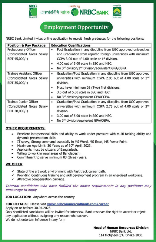 NRBC-Bank-Job-Circular-2023