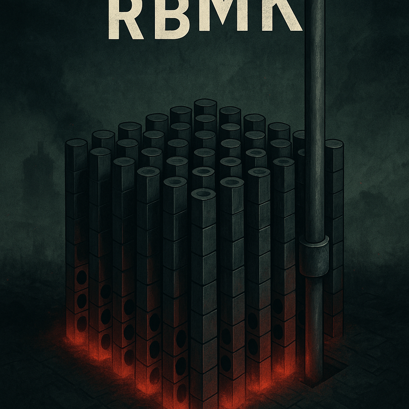 RBMK: O Reator Soviético que Estava Condenado Desde o Início ☢️🔥