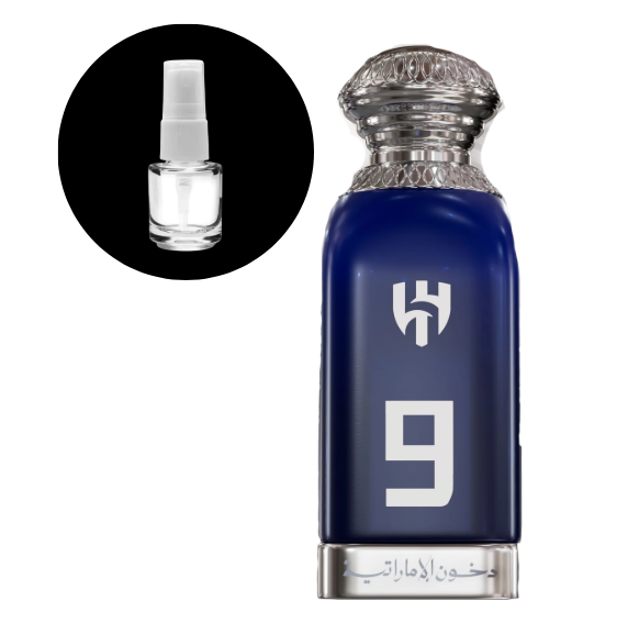 DECANTE DKHONI ON FIRE 9 EDP 5ML - imagem 1
