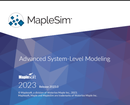 Maplesoft MapleSim 2023 (x64)