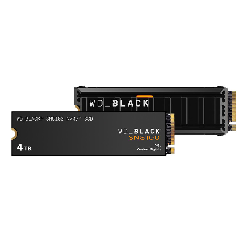 全球最快 PCIe® Gen 5.0 NVMe™ SSD！ Sandisk 推出 WD_BLACK™ SN8100 NVMe™ SSD 寫下新標準