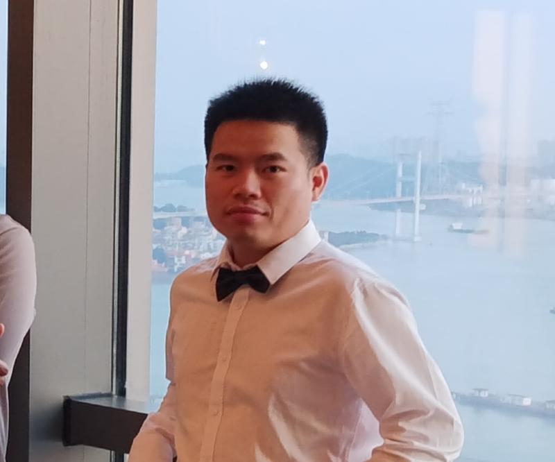 Financial Director Matthew Li