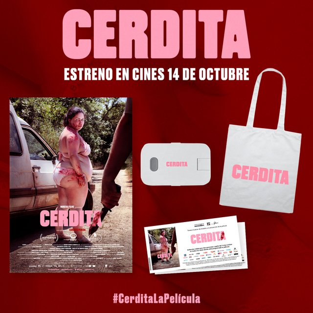 CONCURSO PELÍCULA “CERDITA”: GANA UN PACK DE REGALOS DE ESTA CINTA DE TERROR