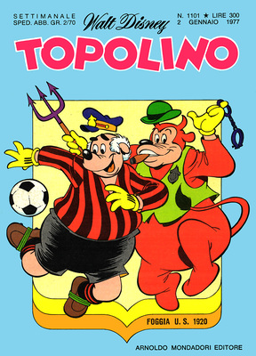 Topolino 1101 - Topolino e la fantomatica F.O.L.P.O. (01/1977)