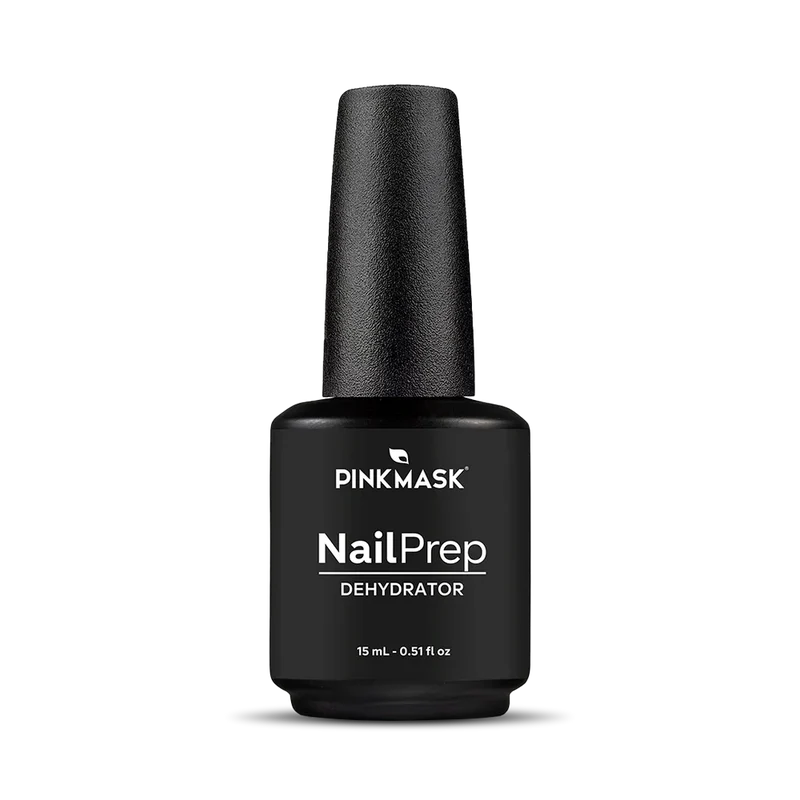 Nail Prep Dehydrator Pink Mask