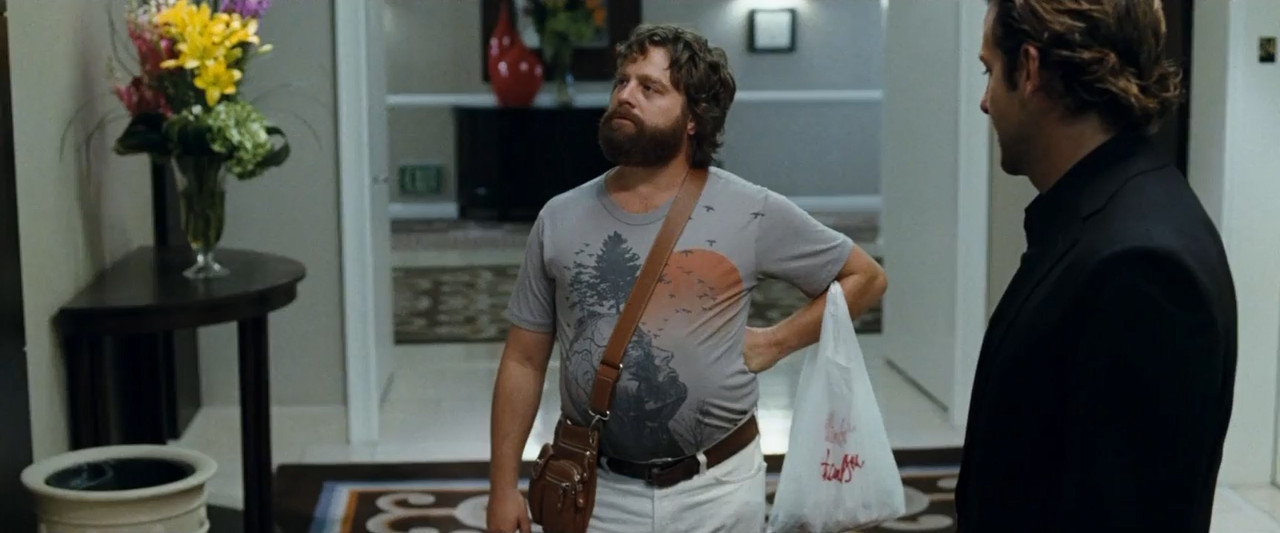 The Hangover 2009 BluRay [Hindi + Tamil + English] 480p, 720p ESub Screenshot