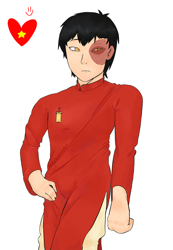 Zuko in ao dai (1)