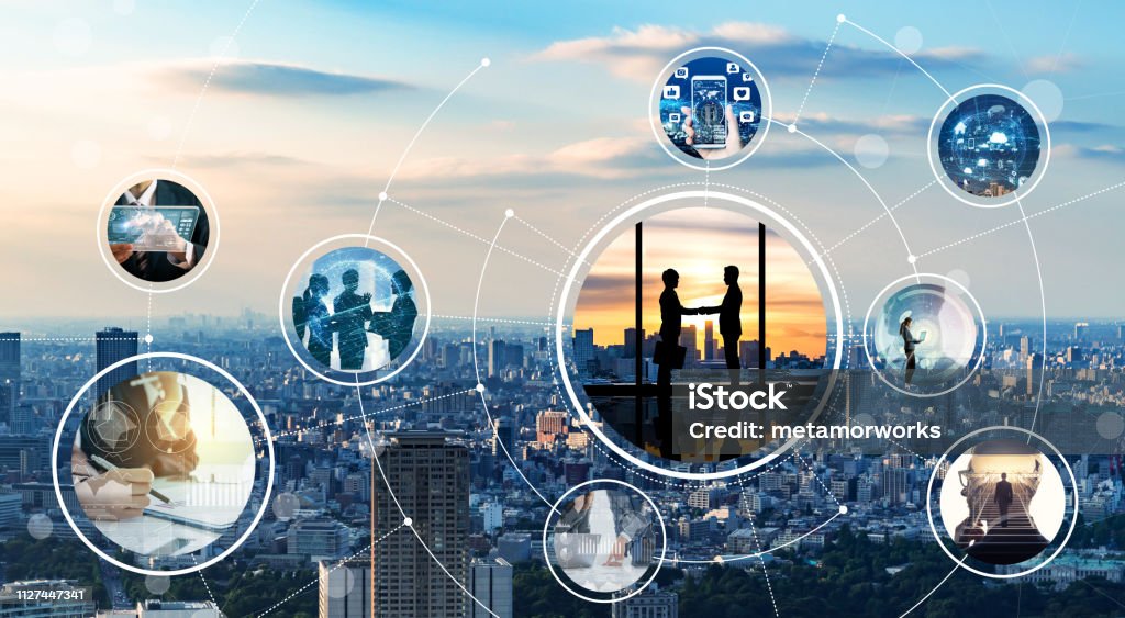 Modern Business Image