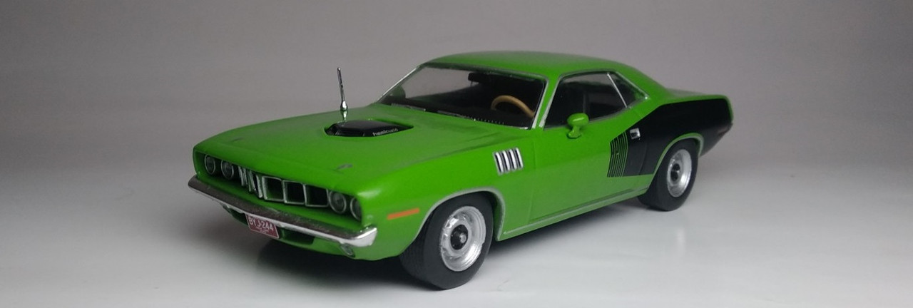 Plymouth Hemi 'Cuda (2)