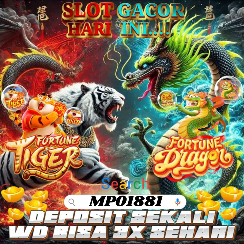 MPO1881: Daftar Situs 10000 Deposit Qris 10K Gacor Gampang Menang Terbaru