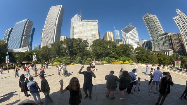 Caminando por Chicago: Esculturas, the Bean, lugares de películas y Torre Willis - Boston y Chicago (31)