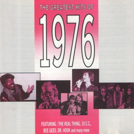 VA - The Greatest Hits Of 1976 (1991), FLAC