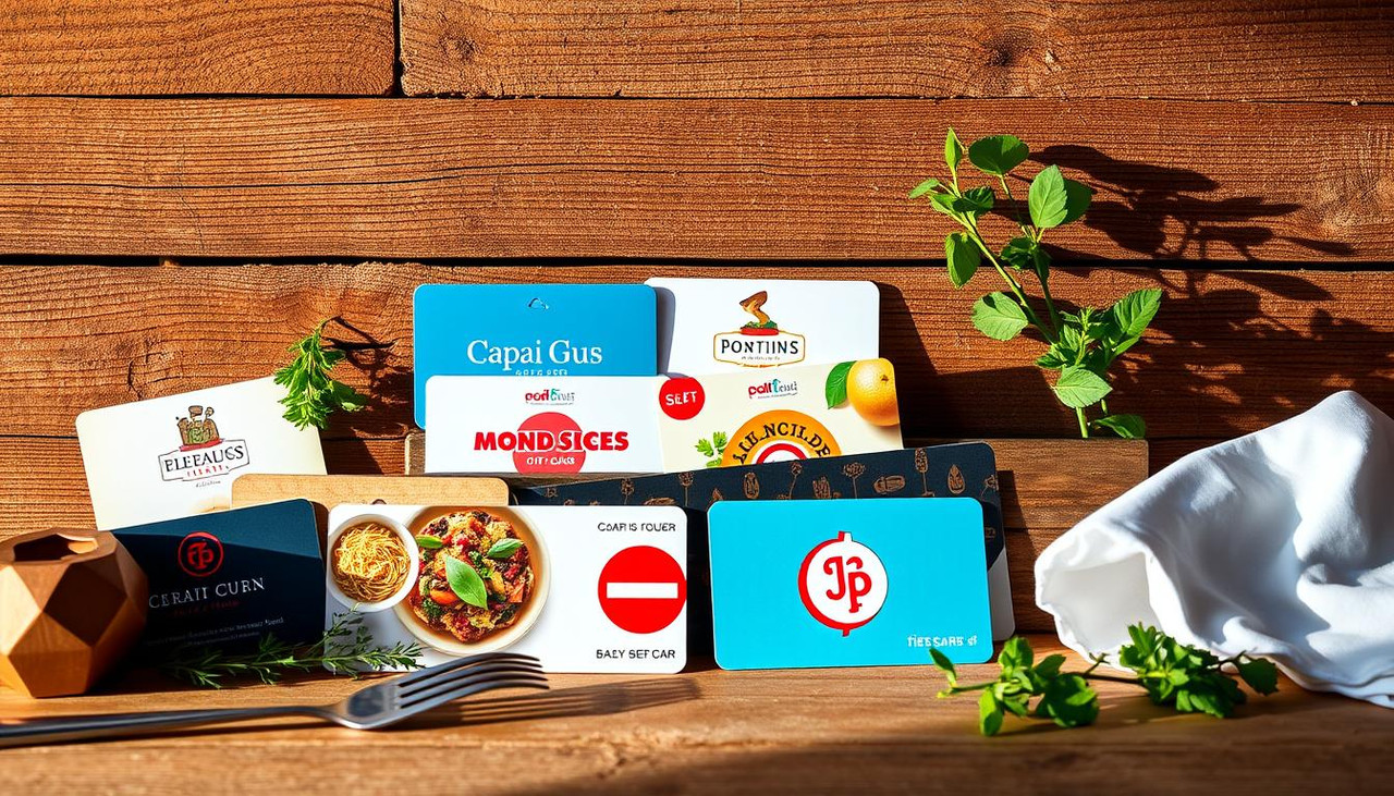 Best Food Gift Cards for Restaurants and Delivery