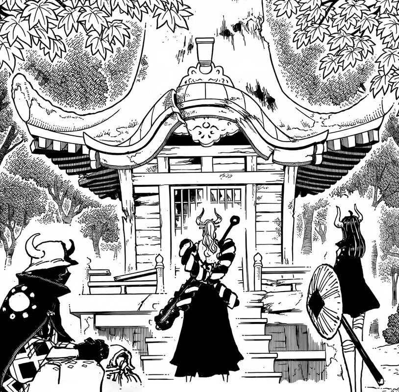 One Piece Mangá 1150 - Domi Reversi. - Leia o mangá traduzido e online!