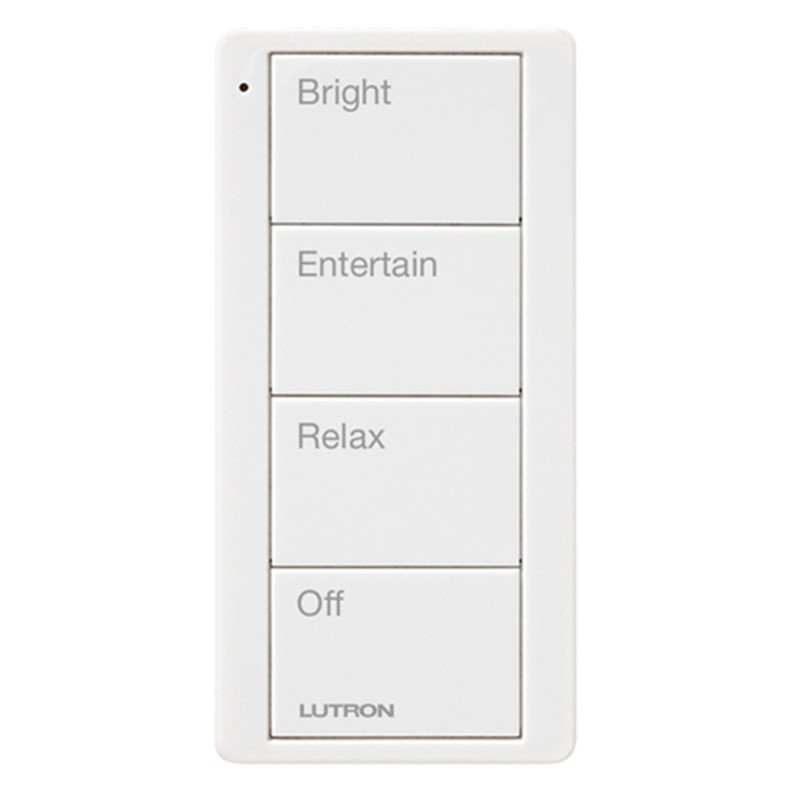 PJ24BGXXP03 LUTRON CASETA BOTONERA CONTROL REMOTO PICO 4 BOTONES