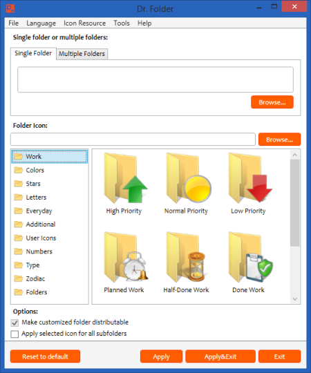 Dr. Folder 2.8.6.8 Multilingual Portable