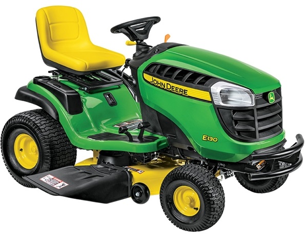 John deere e130 mower sales