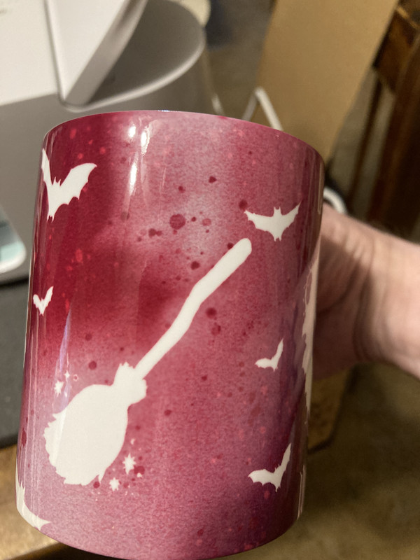 handcrafted mug