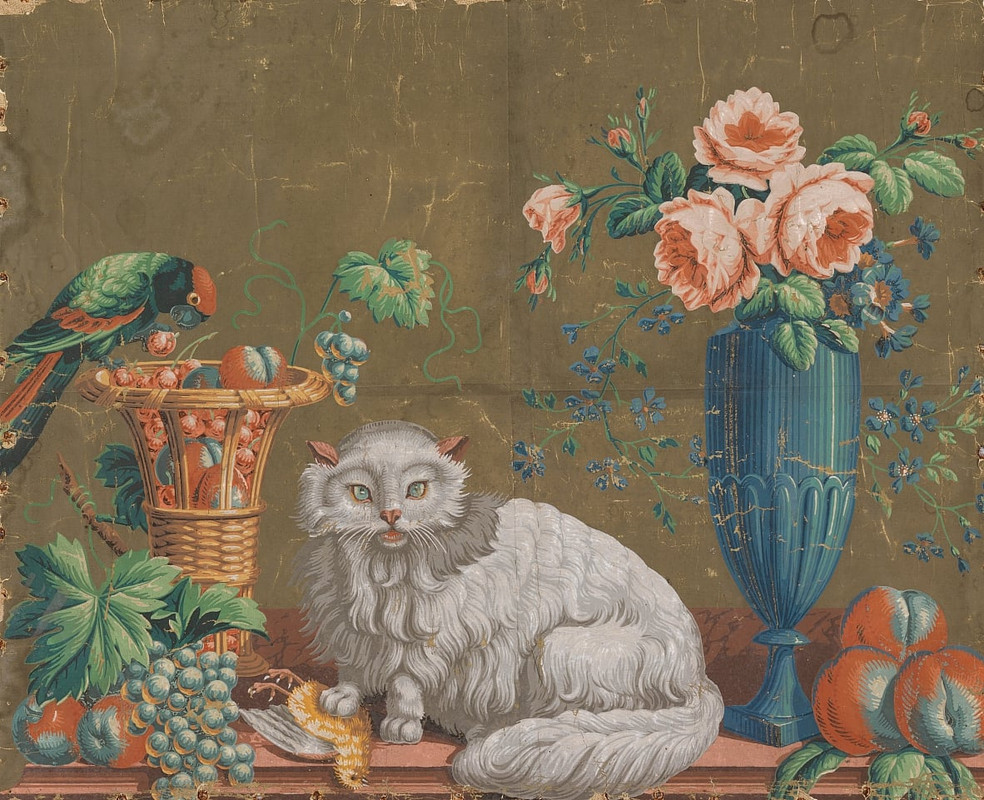 Unbekannt Unbekannt - Firescreen - (MeisterDrucke-3748)