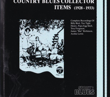 VA - Country Blues Collector Items (1928-1933) (1989)