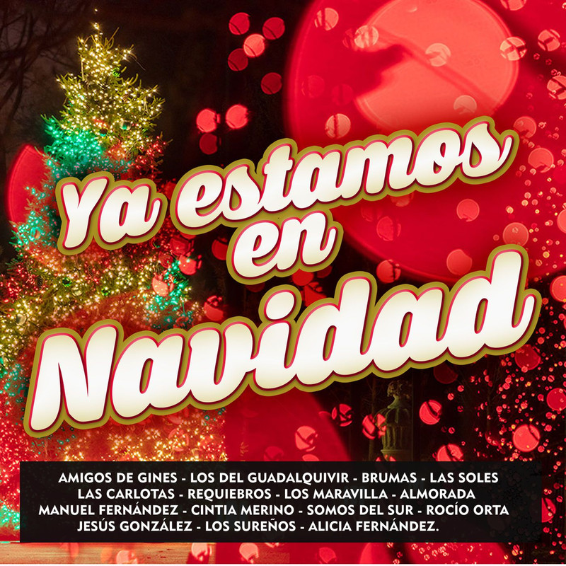 VA Ya Estamos En Navidad 2019 front1 - Ya Estamos En Navidad (2019) VA
