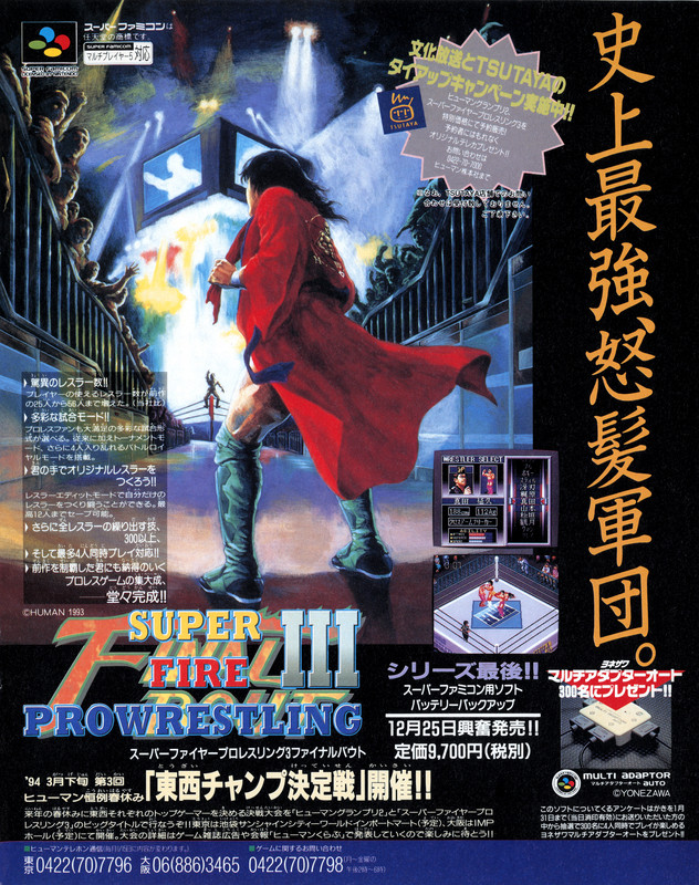 Weekly Famitsu - No. 263 December 31st 1993