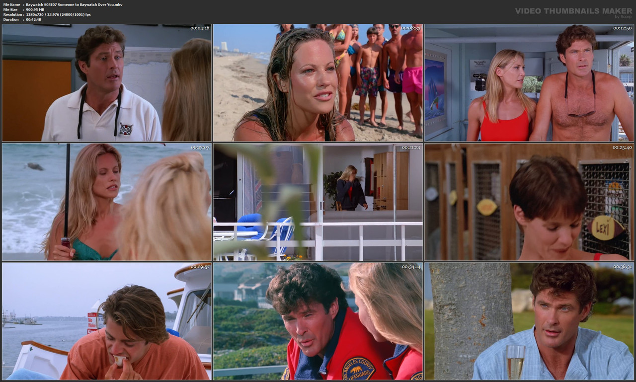 Baywatch S05E07 Someone to Baywatch Over You.mkv