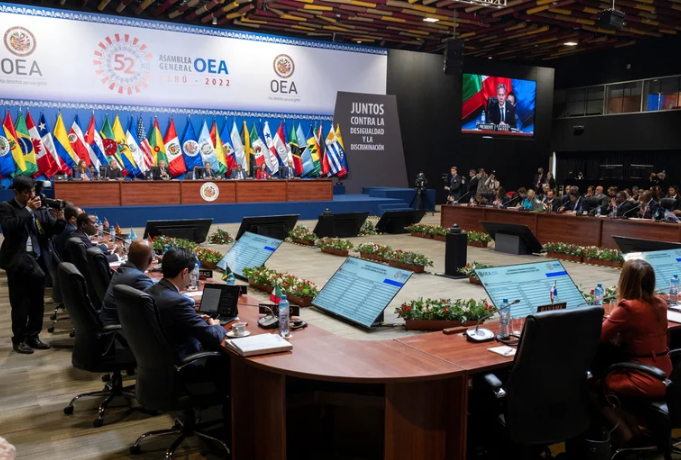 México niega su apoyo a Ucrania en Asamblea de la OEA