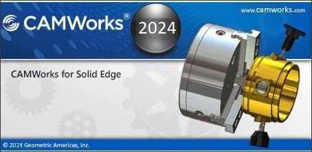 CAMWorks 2024 SP1 for Solid Edge 2023-2024 (x64) Multilingual