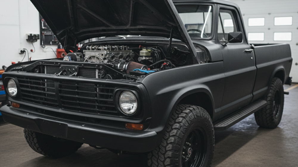 ford barra engine australia 