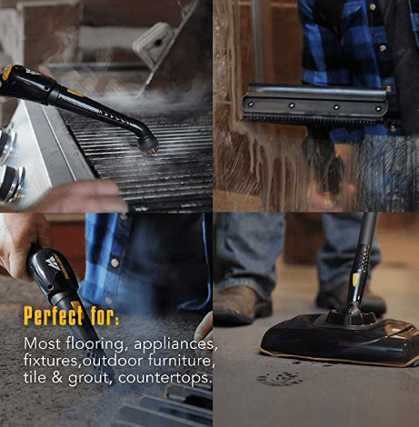best steam cleaner