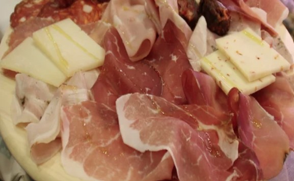 Tagliere salumi e formaggi