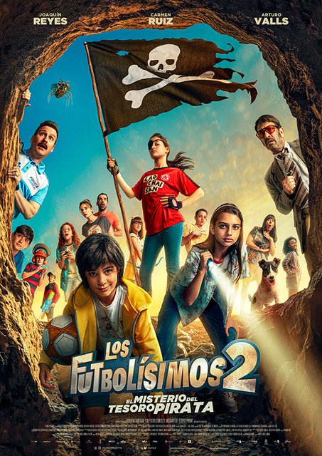 “LOS FUTBOLÍSIMOS 2” PRESENTA SU PÓSTER Y LLEGARÁ A LOS CINES EL 8 DE AGOSTO