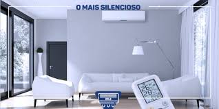 Ar condicionado silencioso