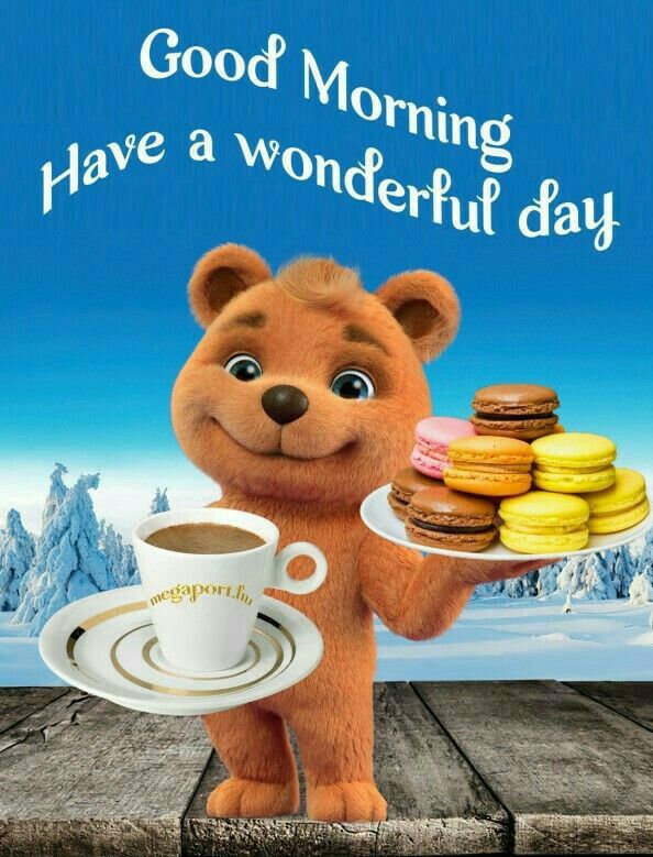 BEAR-COFFEE-GOODIES-DAY