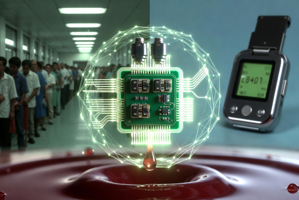 Novo Chip Brasileiro Agiliza Exames Clínicos em Grande Escala: A Revolução que Pode Mudar a Saúde Pública