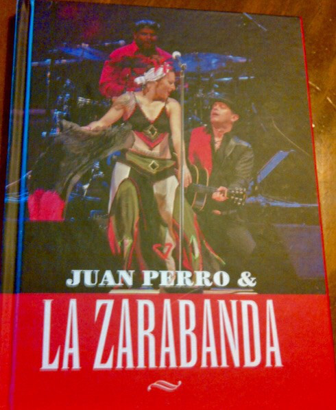 Portada - Juan Perro - Juan Perro & la Zarabanda